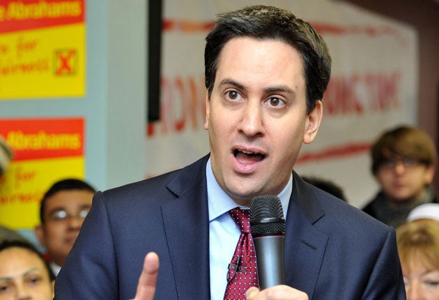 Ed Miliband: 'The truth is that rising costs of living are a huge issue for families'