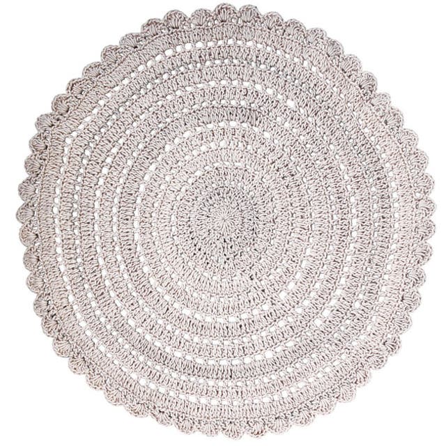 Crochet Rug<br/>

Making your own has never been so chic but if you don't know how to sew, knit or crochet, M&S has done it for you with this pretty vintage-looking bedside rug that fits the mood of the times perfectly.<br/>

Where: www.marksandspencer.co