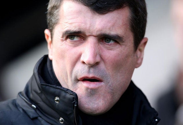 Keane was sacked by Ipswich earlier this year