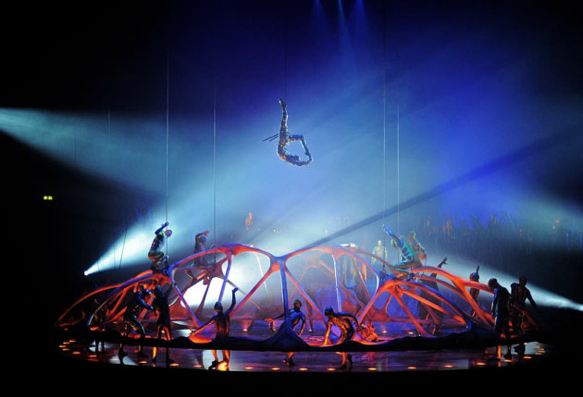 Cirque du Soleil, Royal Albert Hall, London The Independent The