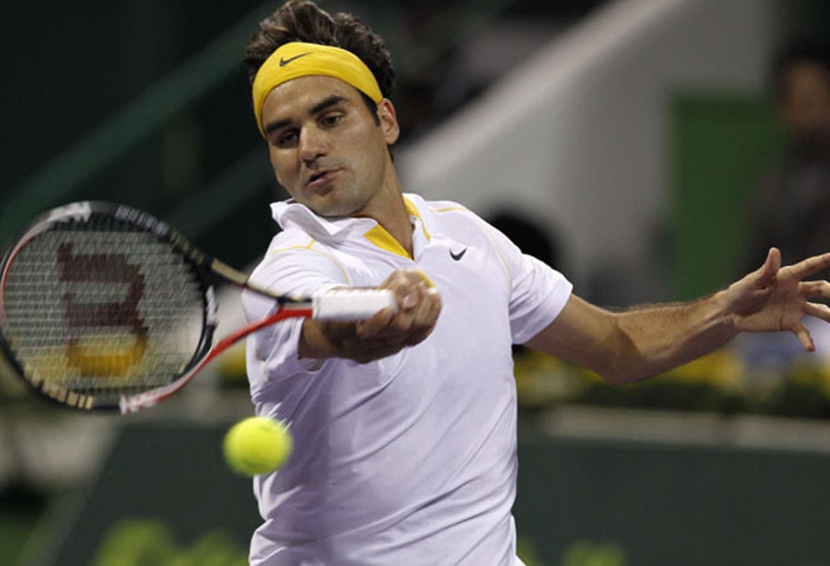 Federer dominant in Doha The Independent The Independent