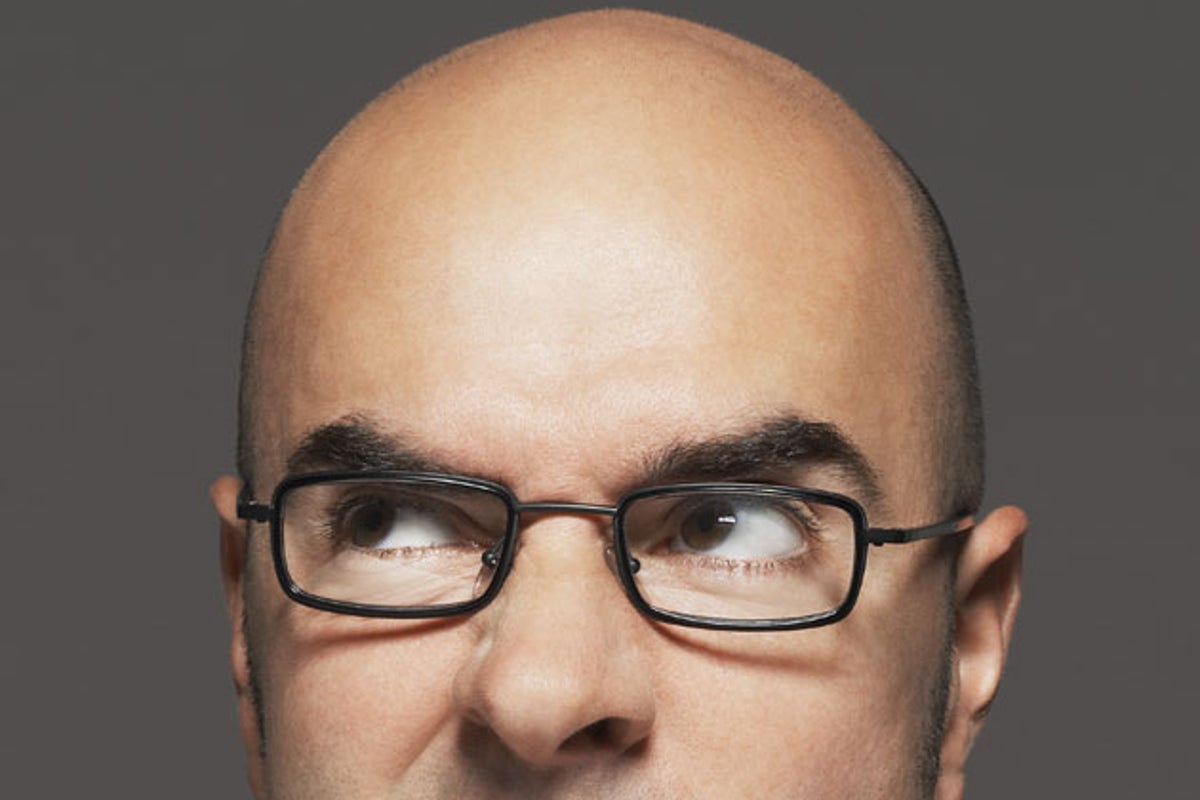 Tim Lott: Bald or not, we spend our lives with one eye on the mirror ...
