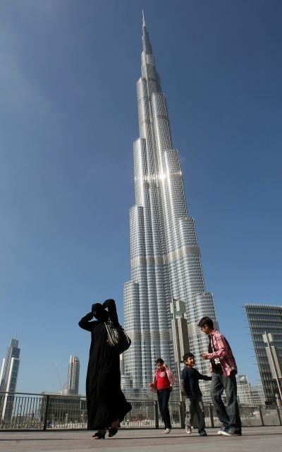 Burj Khalifa Is Nude Videos - China plans $1.3bn 'seven-star hotel' | The Independent | The Independent