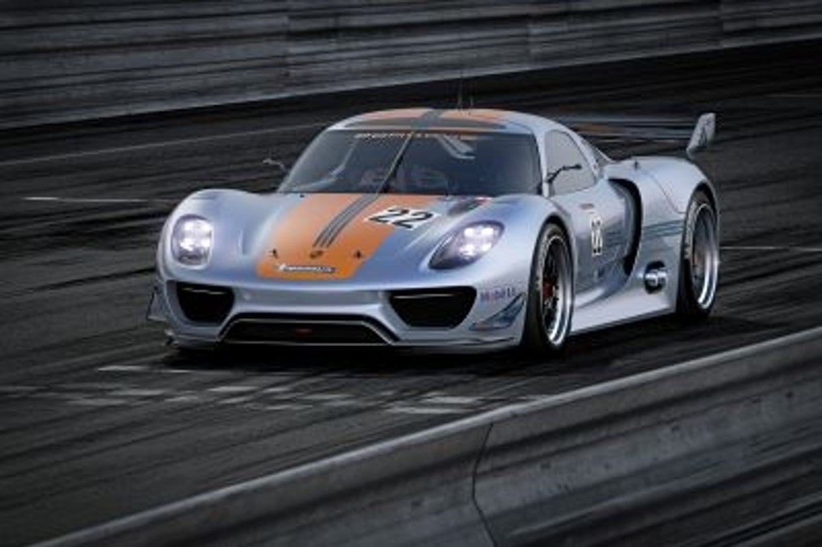 Porsche Returns to Detroit With 918 Spyder Hybrid