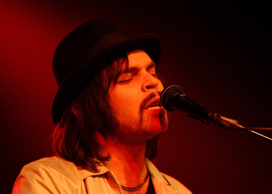 Former Supergrass front man Gaz Coombes (Getty)