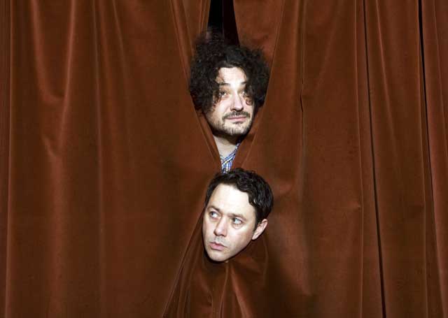 Met: Jeremy Dyson & Shearsmith | The Independent | The Independent