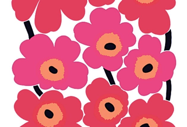 The Secret History Of: Marimekko Unikko fabric | The Independent