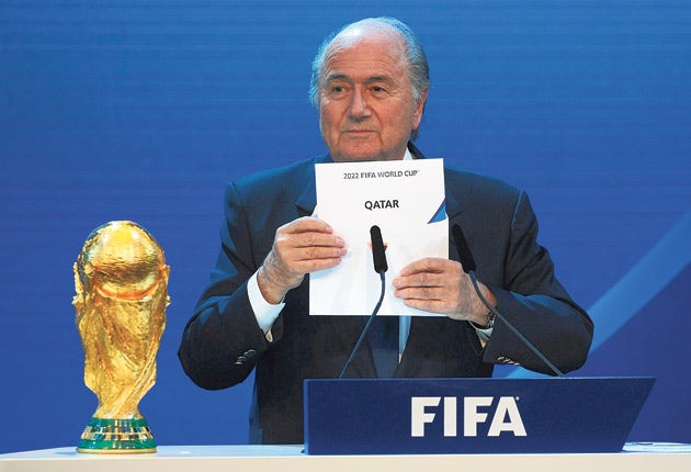 Blatter wants one more term in charge