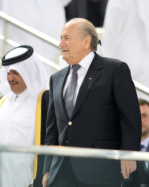 Blatter has spent a lot of time defending Fifa recently