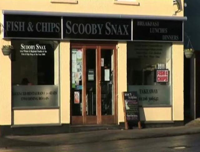 <p><b>Scooby Snax</b></p>
<p>Owned by former RAF man, John McNeill, 'Scooby Snax prides itself on offering healthy eating options for its customers and has recently added a mobile unit to take its award-winning fish and chips on the road', says Andy. 'Joh
