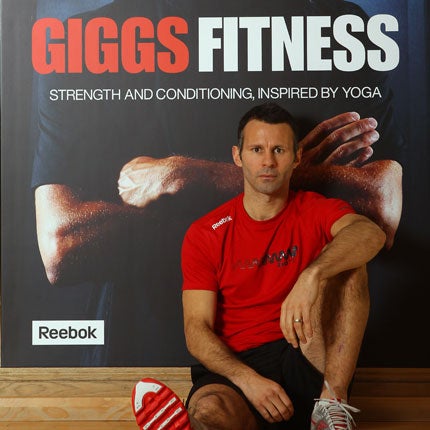 Feeling good with yoga The secret of Giggs success The