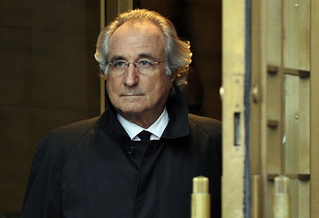 Bernie Madoff is currently serving his sentence in Butner Federal Correctional Complex in Butner, North Carolina