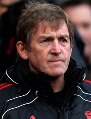 Dalglish has been appointed until the end of the season