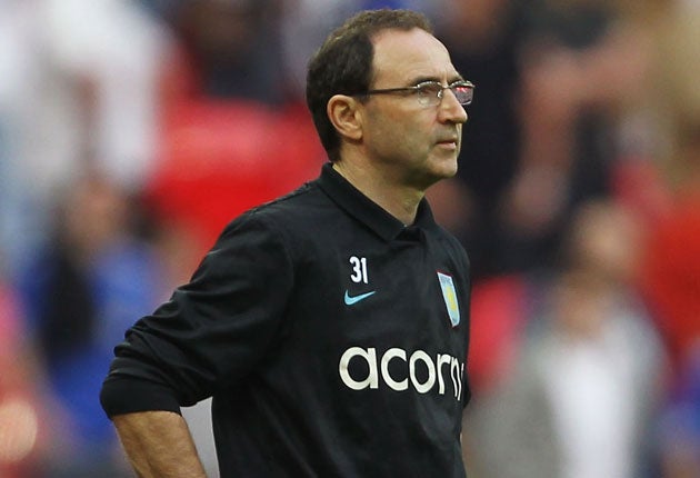 O'Neill has been out of management since leaving Villa
