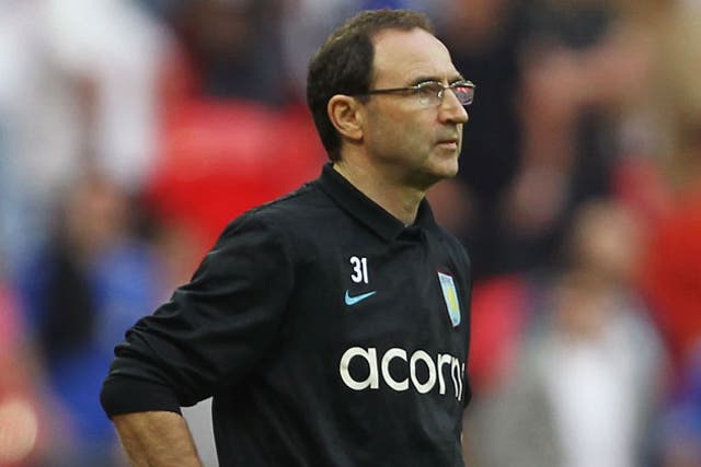 O'Neill has been out of management since leaving Villa