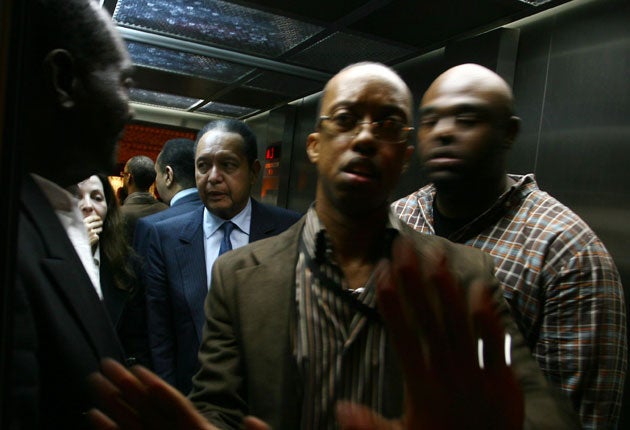Jean-Claude 'Baby Doc' Duvalier, upon his surprise return to Haiti