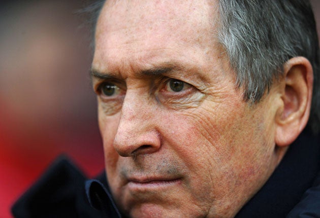 Houllier's team were beaten by City in the FA Cup