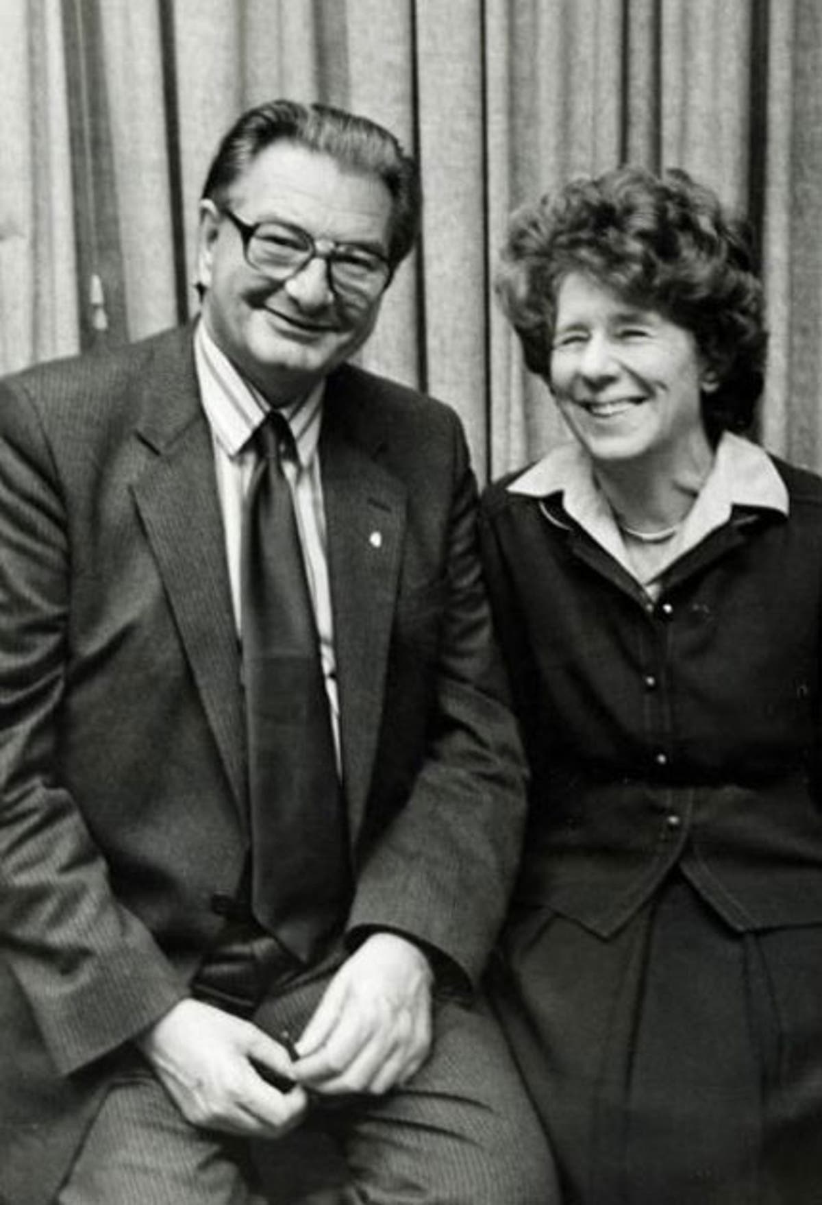 Doris Heffer: Political secretary who formed a parliamentary double act ...