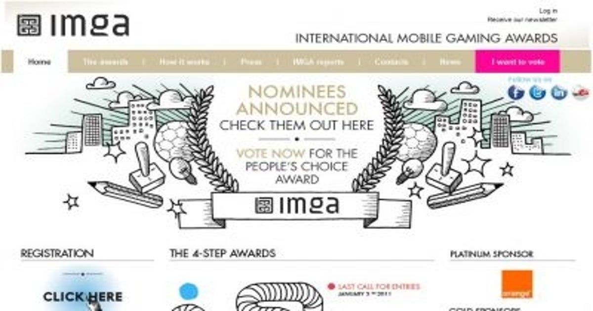 vote - International Mobile Gaming Awards