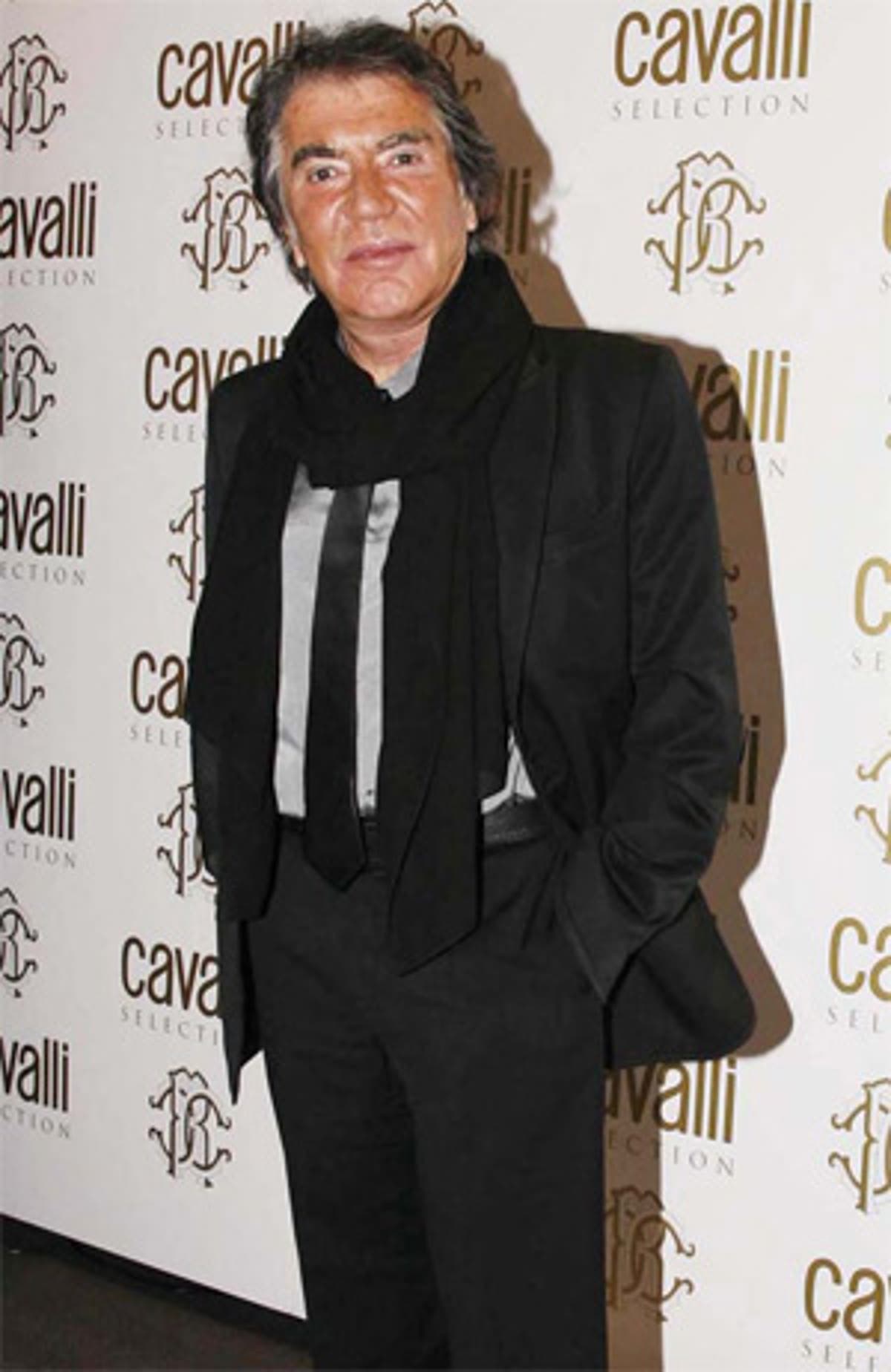 Roberto Cavalli not worried about competitors | The Independent | The ...
