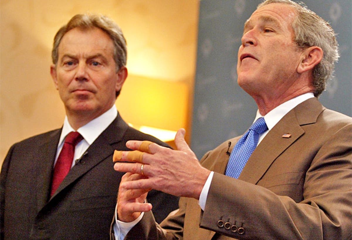 Details from Blair's Iraq calls were deleted | The Independent | The
