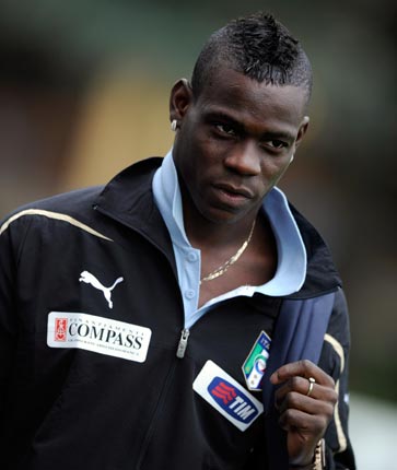 Balotelli has had a troubled first season at City