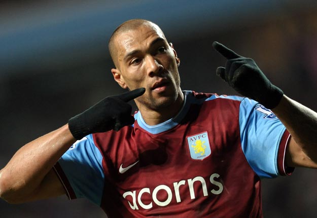 Carew has fallen out with Villa manager Gerard Houllier