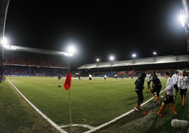 A view of Selhurst Park