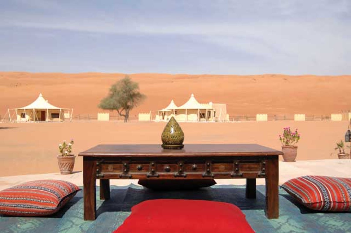 The Big Six: Luxury desert camps | The Independent | The Independent