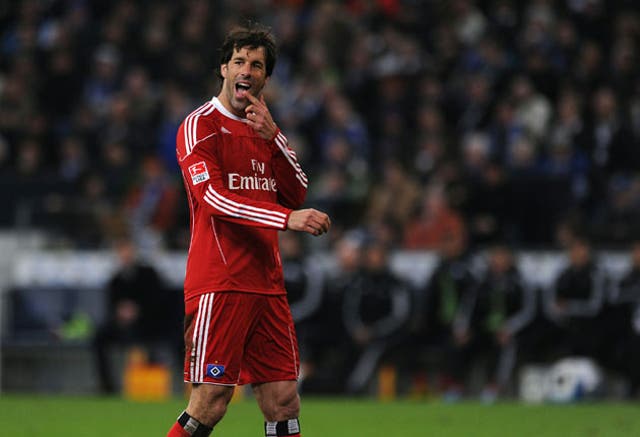 Van Nistelrooy will return to Spain to play for Malaga