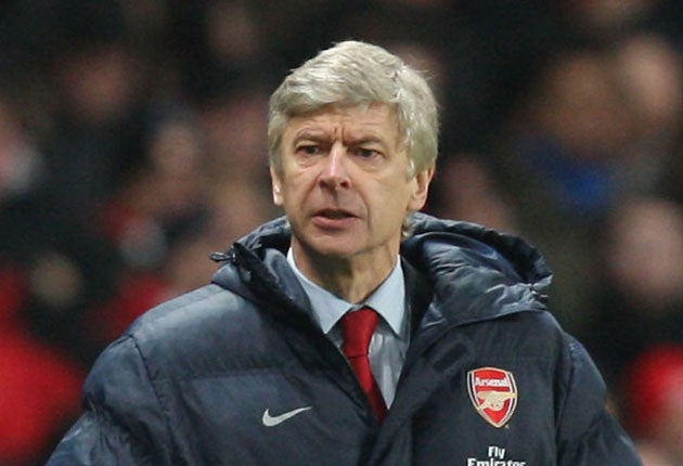 Wenger masterminded Arsenal's progress to the final