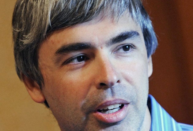 Is Google's co-founder moving into Bond villain territory?