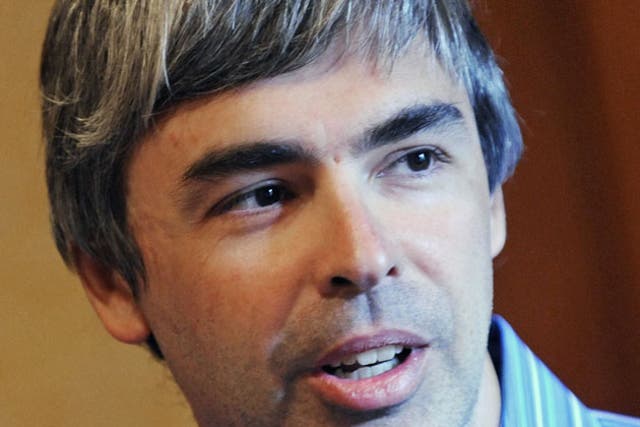 Larry Page: problem with his vocal cords that can make it difficult for him to speak and breathe