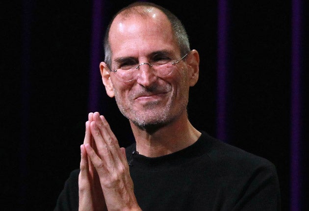 Mr Jobs took indefinite medical leave from his post in January of this year