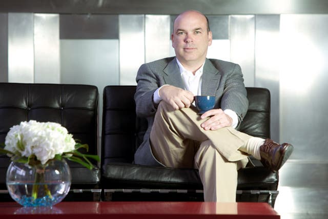 Autonomy boss Mike Lynch: His company is now back home with Micro Focus