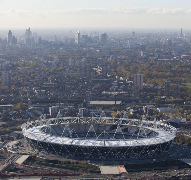 West Ham will move into the stadium after the Olympics