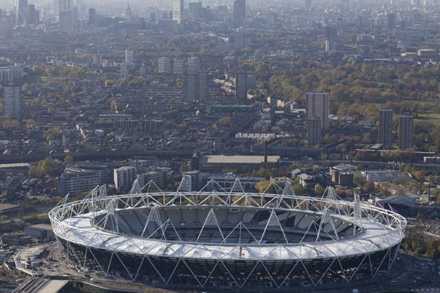 West Ham won the right to take up residence at the stadium