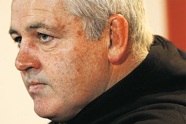Wales coach Warren Gatland wants his players to avoid becoming 'gym monkeys'