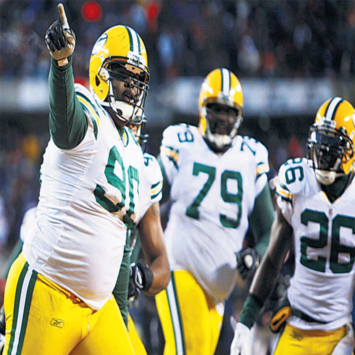 Green Bay Packers defeat Chicago Bears in NFC championship game, 21-14,  advance to Super Bowl XLV – New York Daily News