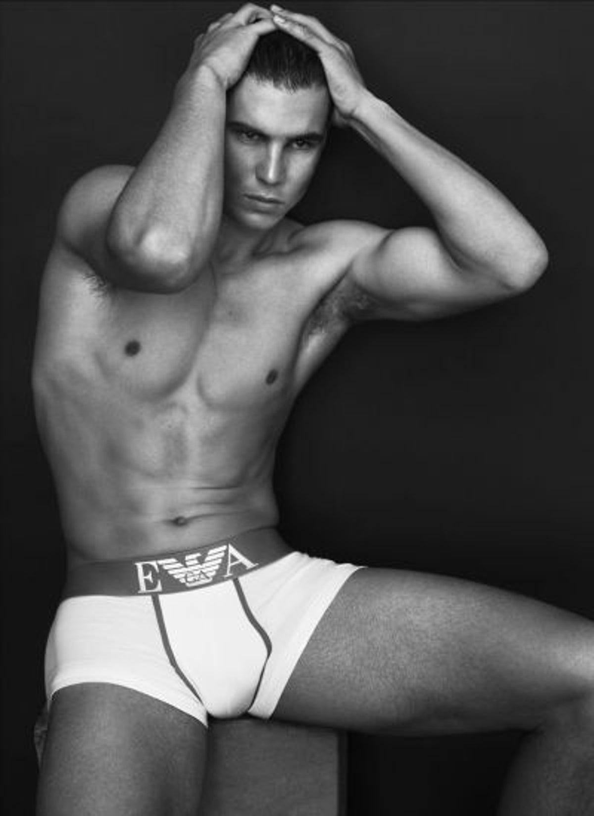 Rafael Nadal premieres underwear ads | The Independent | The Independent