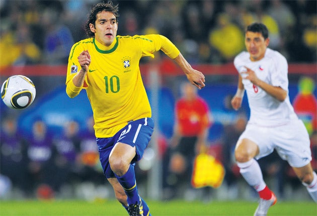 Kaka  International Sports Images