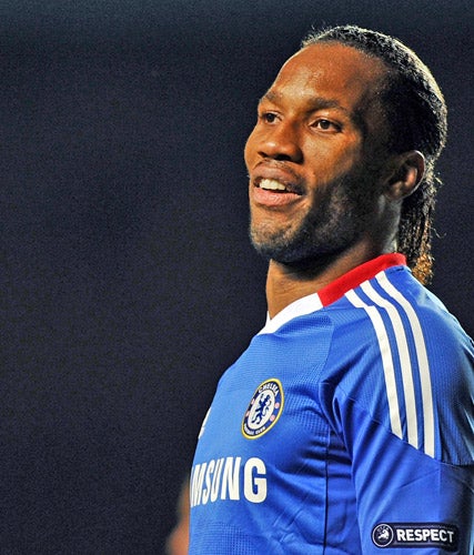 Drogba now faces competition from Torres