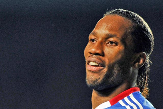 Drogba won the fight to remain at Chelsea