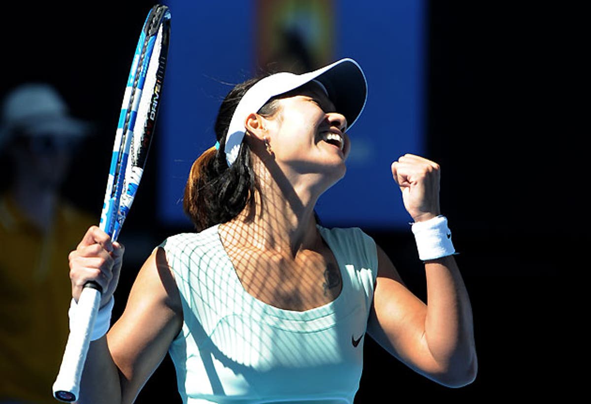 Li Na becomes first Chinese player in singles Grand Slam final | The ...