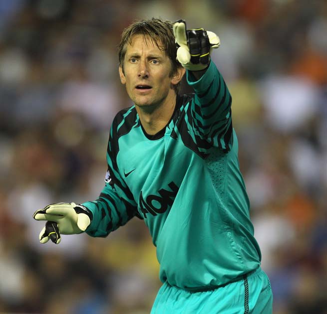 Van der Sar is not expecting any hang over from the defeat at Wembley