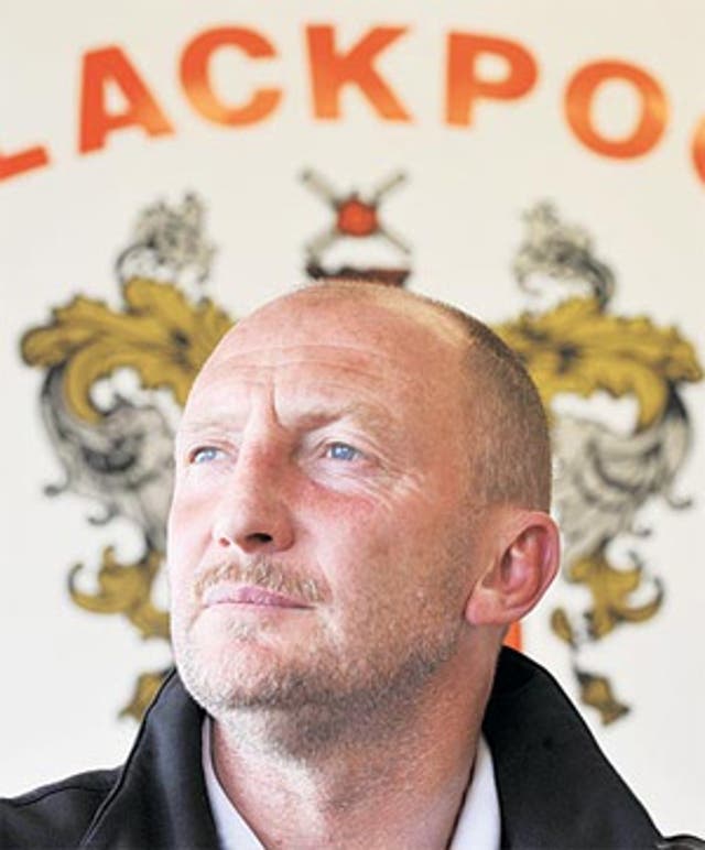Blackpool's Ian Holloway stressed his commitment to an 'amazing club'