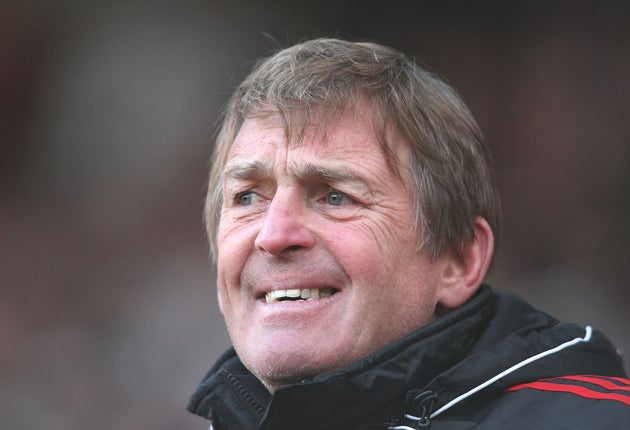 Dalglish will be looking for five wins in a row this weekend