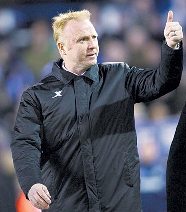 McLeish is looking to add to his side
