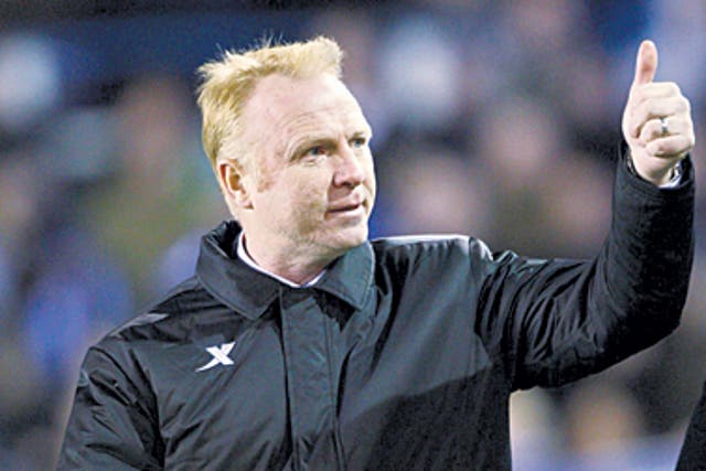 McLeish has been strongly linked with a move to Aston Villa