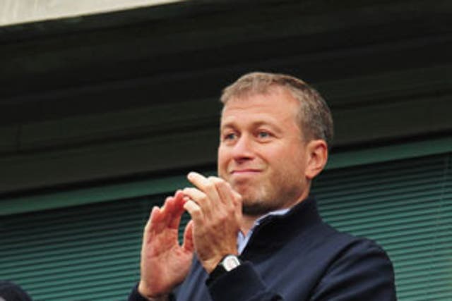 Abramovich continues to bank roll the club